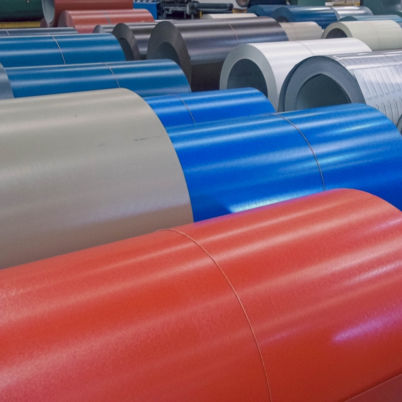 Coated Steel Coils